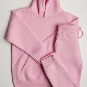 Kids Sweatsuit light pink
